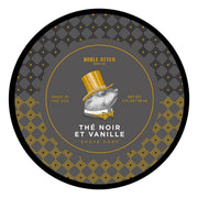 Shaving Soap, Black Tea and Vanilla, 118 ml.