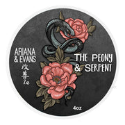 Shaving soap, The Serpent & Peony, 118 ml.