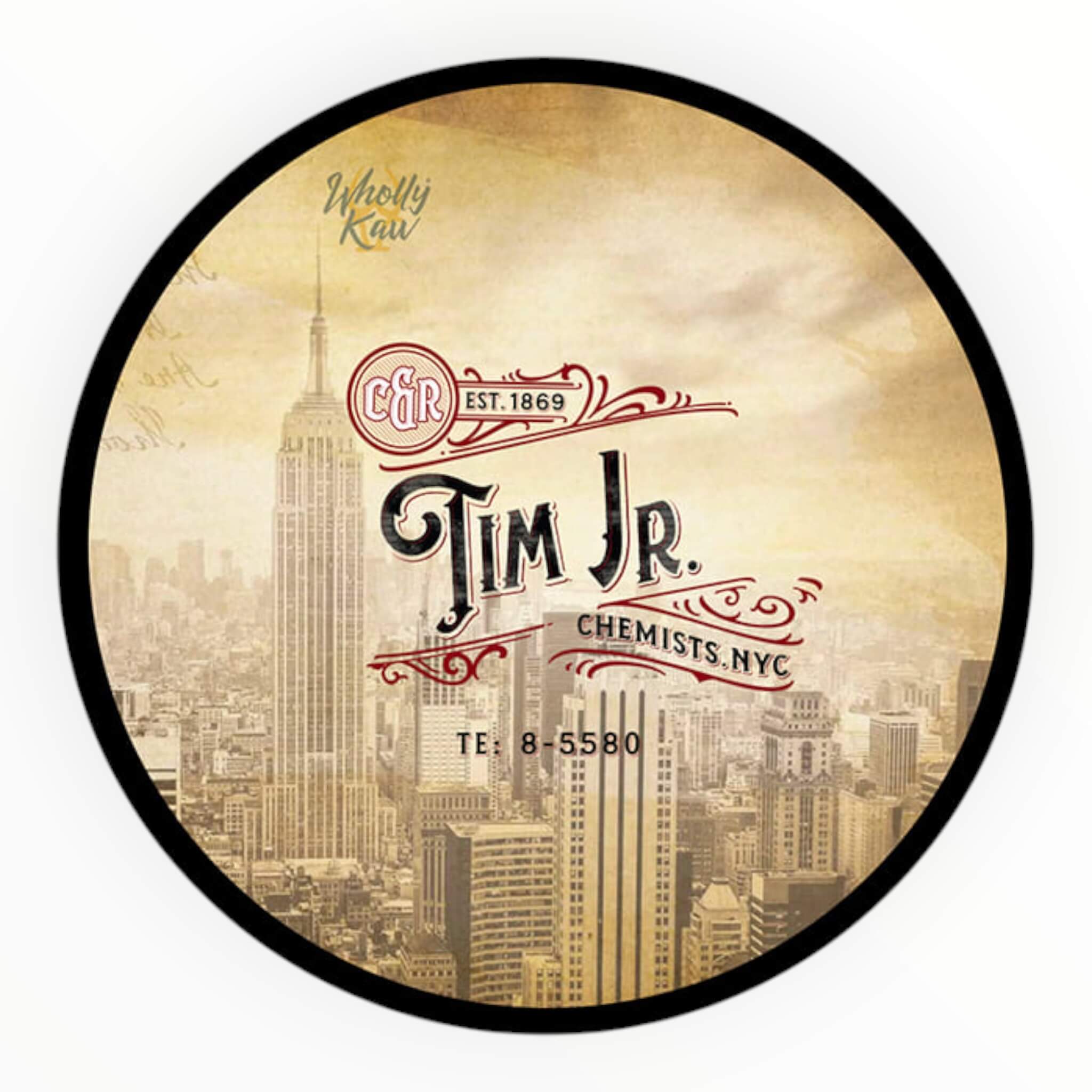 Shaving Soap, Tim Jr., 114 g.
