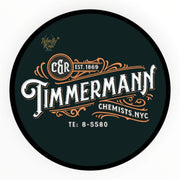 Shaving Soap, Timmermann Black, 114 g.