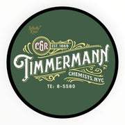 Shaving Soap, Timmermann Green, 114 g.