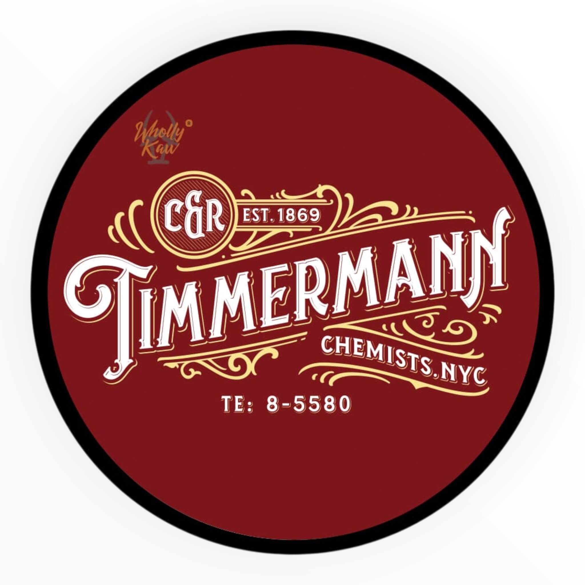 Shaving Soap, Timmermann Red, 114 g.