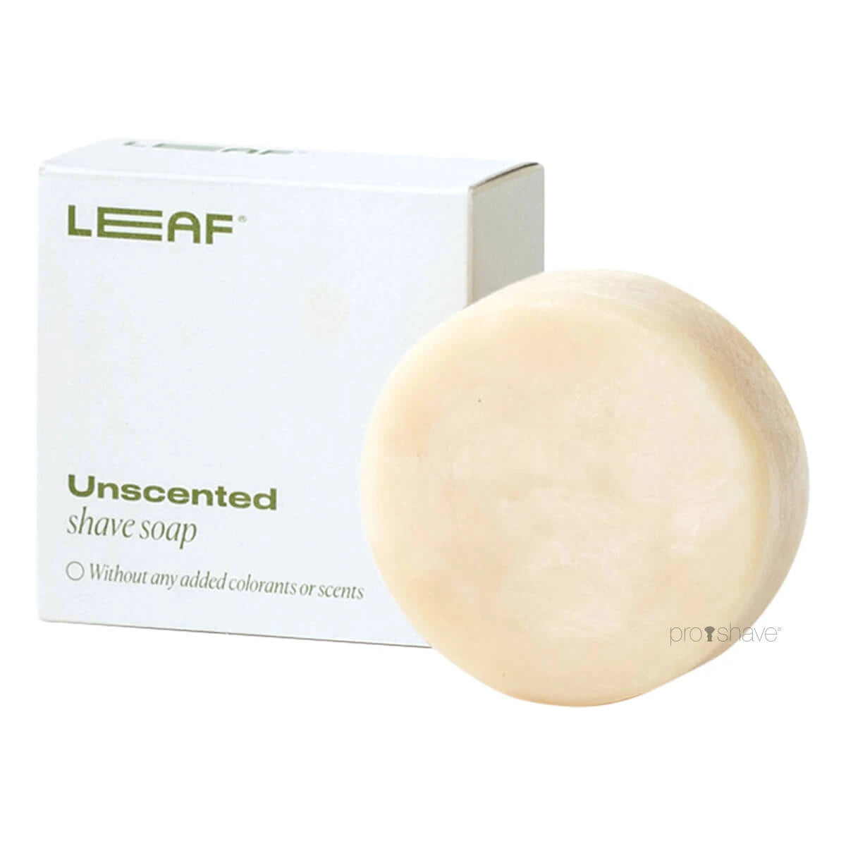 Shaving soap, Unscented, 85 gr.