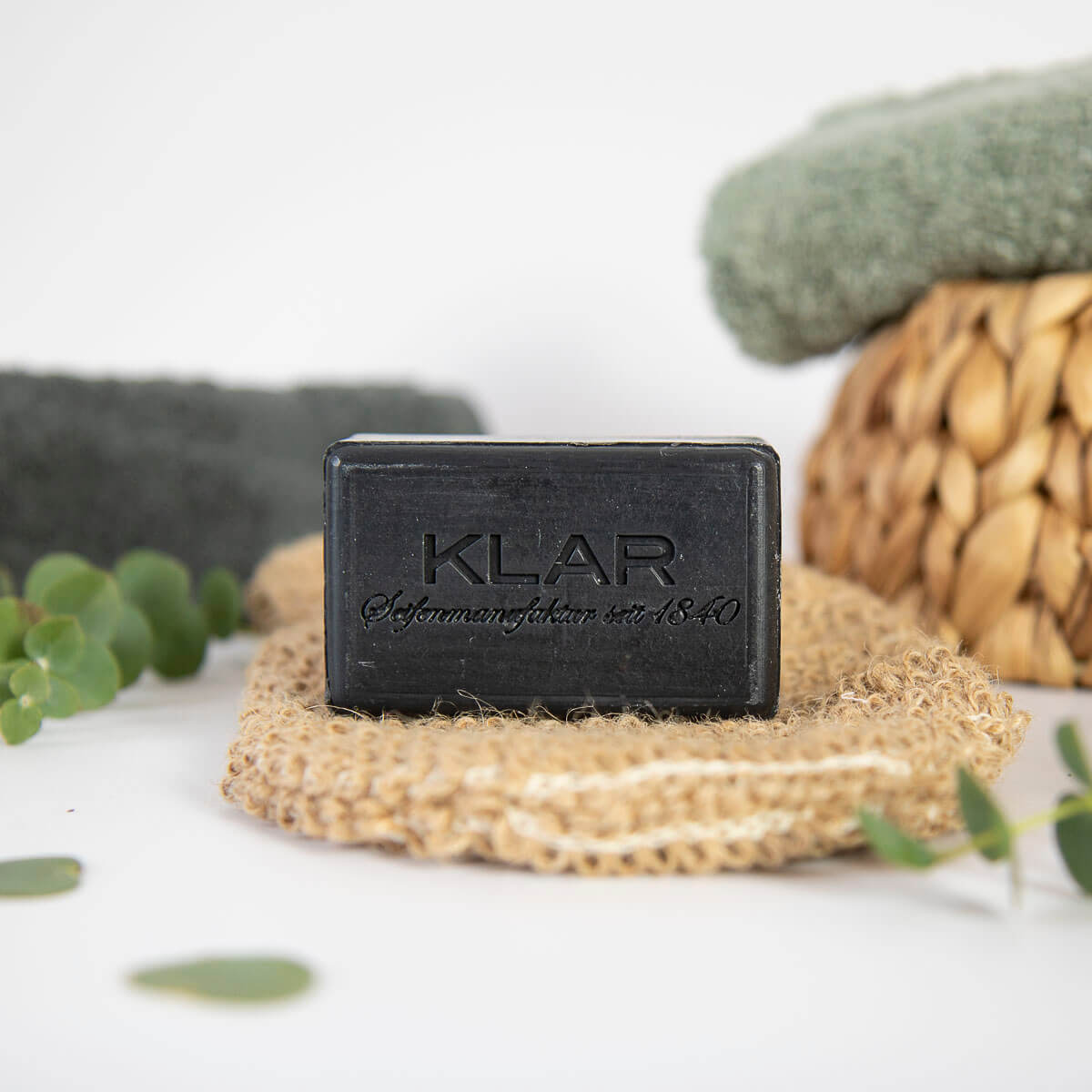 Soap, Activated carbon, 100 gr.