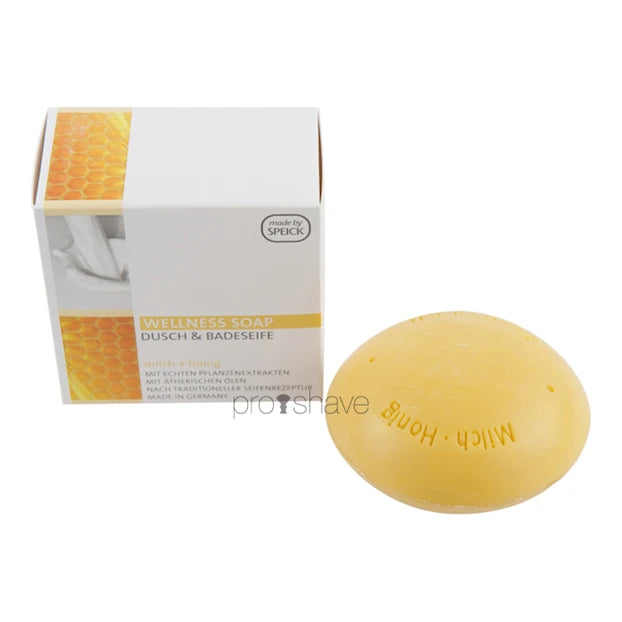 Wellness Soap, Milk & Honey, 200 g.