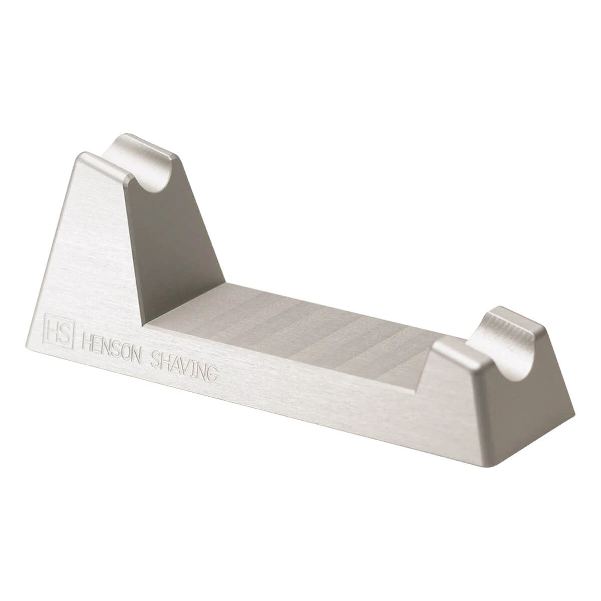 Holder for DE razor, Aluminum