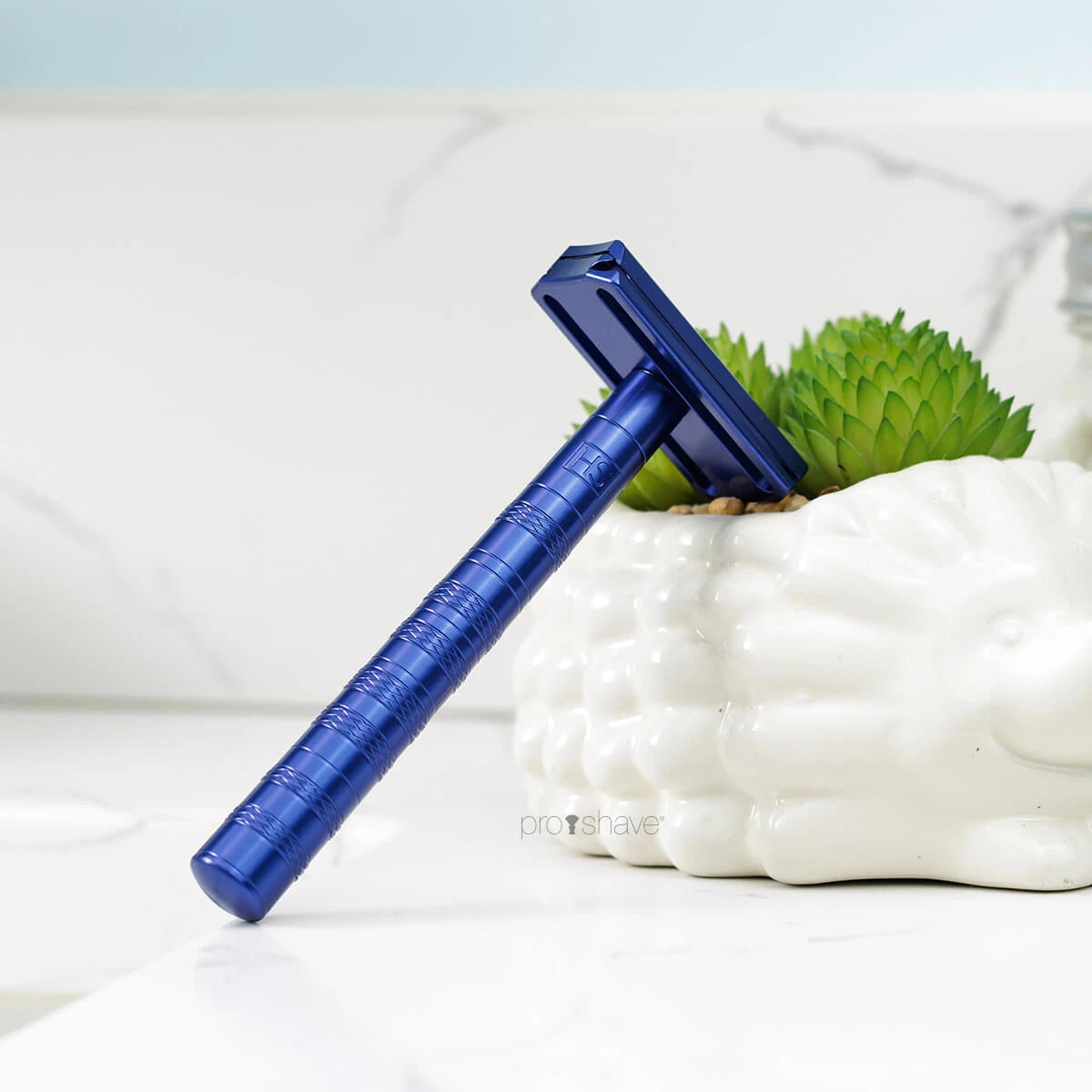 AL13 DE razor, Steel Blue - MEDIUM