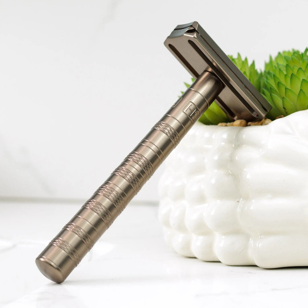 AL13 DE razor, Tan - MEDIUM