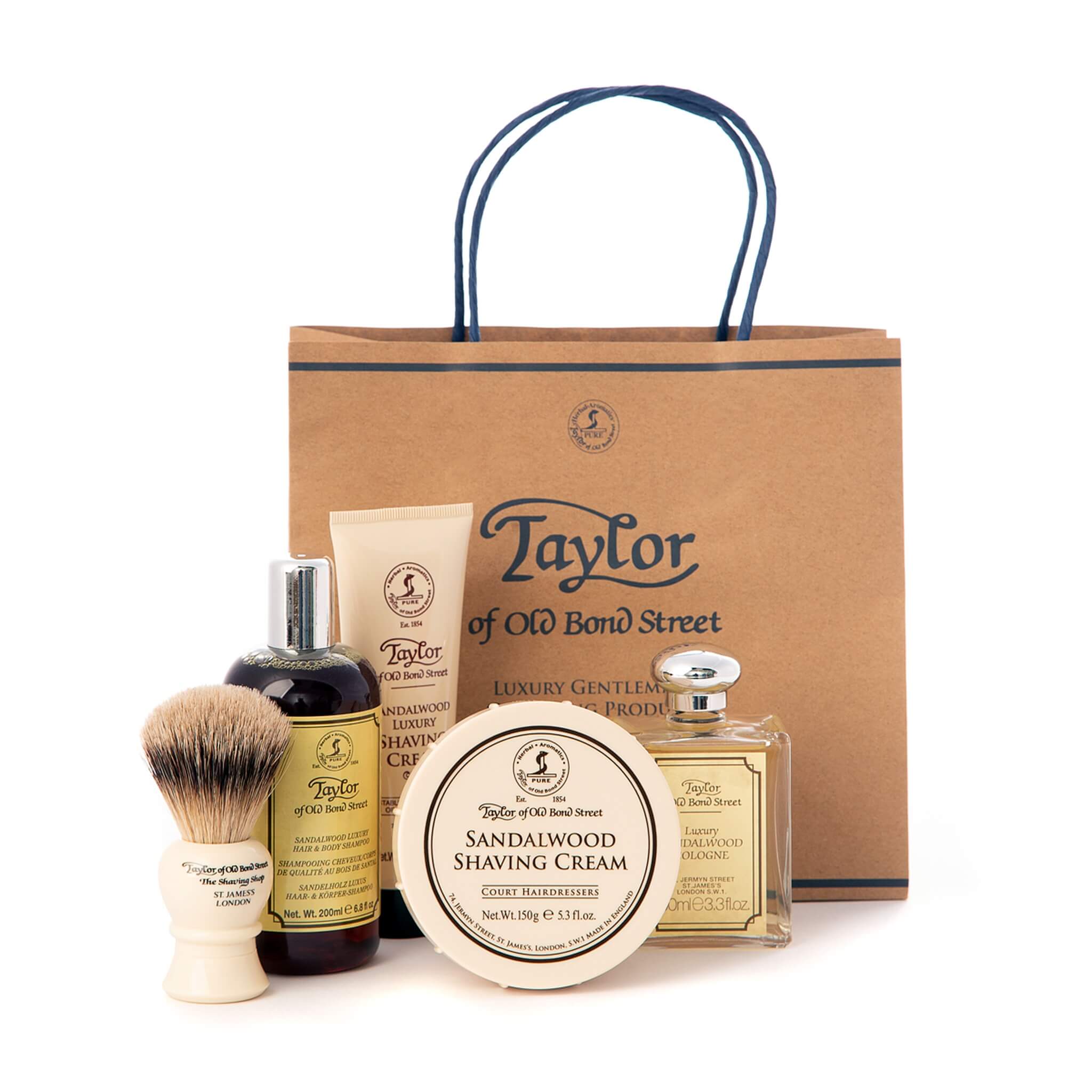 Cologne, Sandalwood, 100 ml.