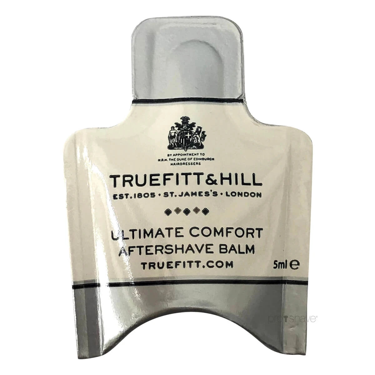 Ultimate Comfort Aftershave Balm Sample Pack, 5 ml.