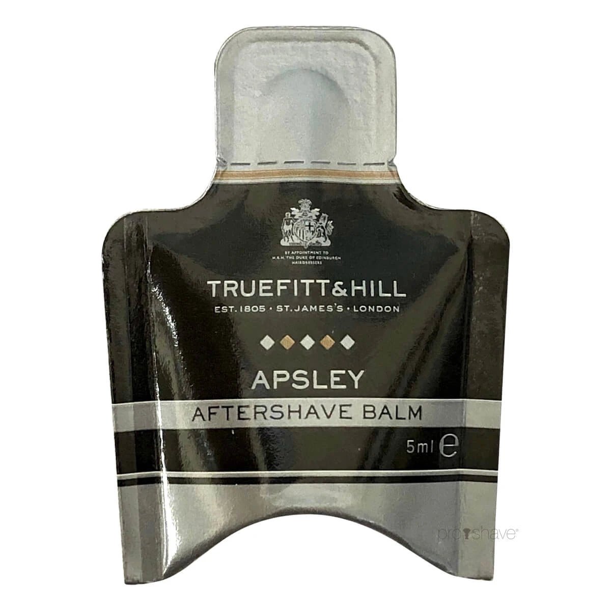 Apsley Aftershave Balm Sample Pack, 5 ml.