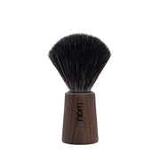 Shaving Brush, THEO, Black Fibre, Dark Ash