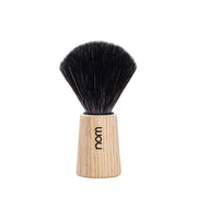 Shaving Brush, THEO, Black Fibre, Pure Ash