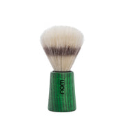 Shaving Brush, THEO, Natural Bristle, Green Ash