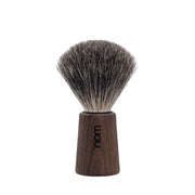 Shaving Brush, THEO, Pure Badger, Dark Ash