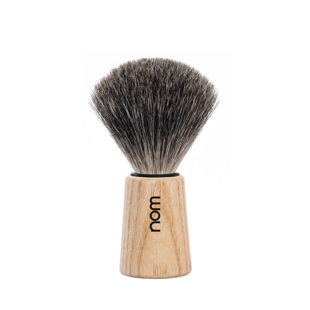 Shaving Brush, THEO, Pure Badger, Pure Ash