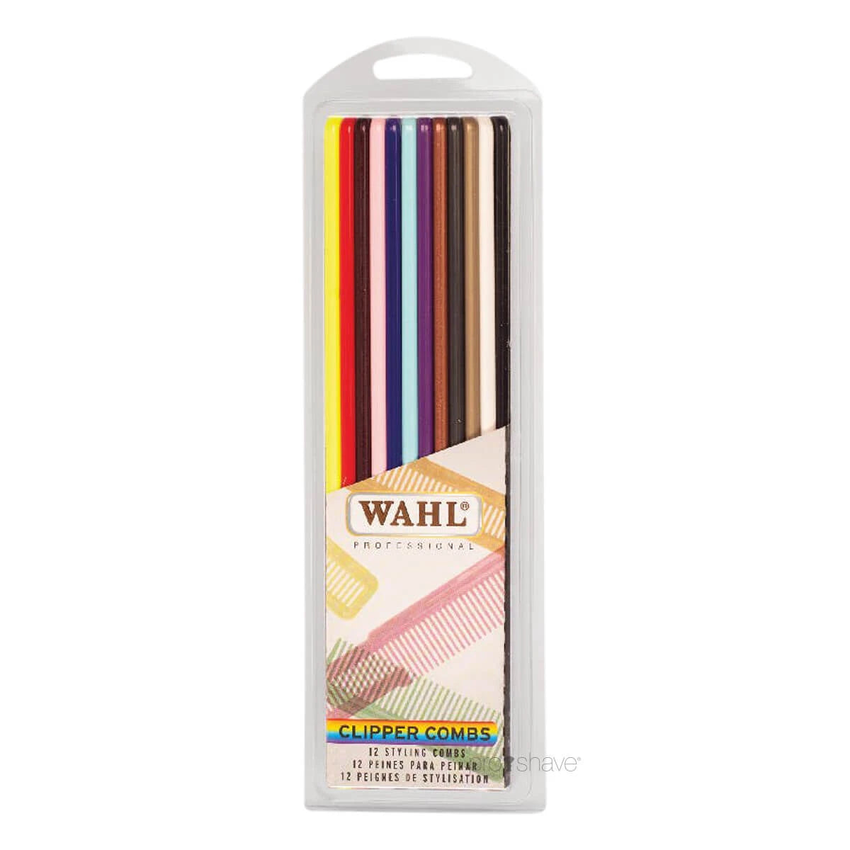 Clipper Combs, 12 pcs.