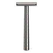 Ti22 DE razor, TITANIUM - MEDIUM