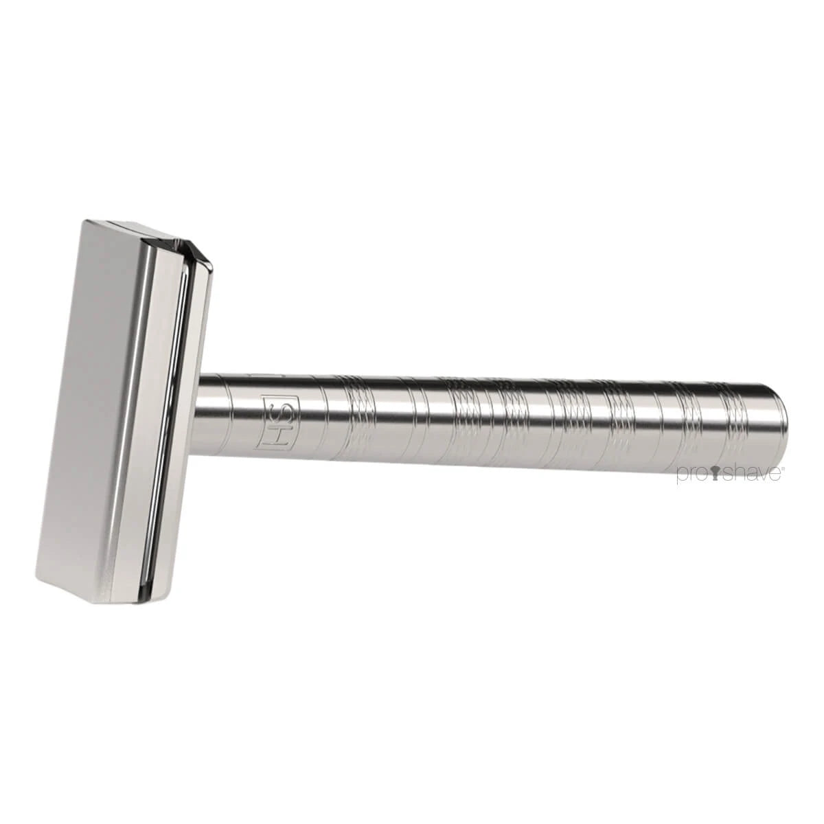 Dse Rqazor DE razor MILD in Titanium from Henson Shaving – Proshave