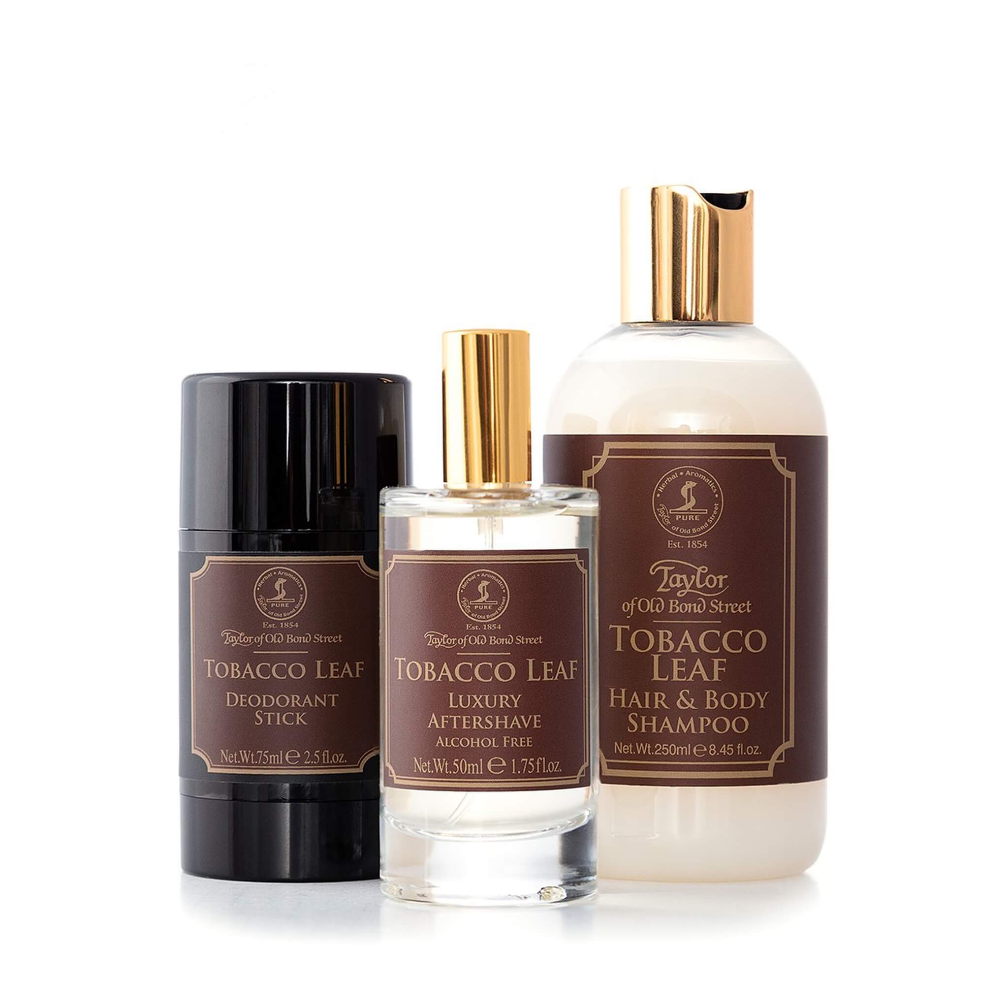 Hair & Body Shampoo, Tobacco Leaf, 250 ml.