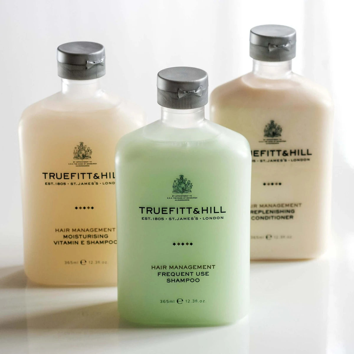 Frequent Use Shampoo, 365 ml.