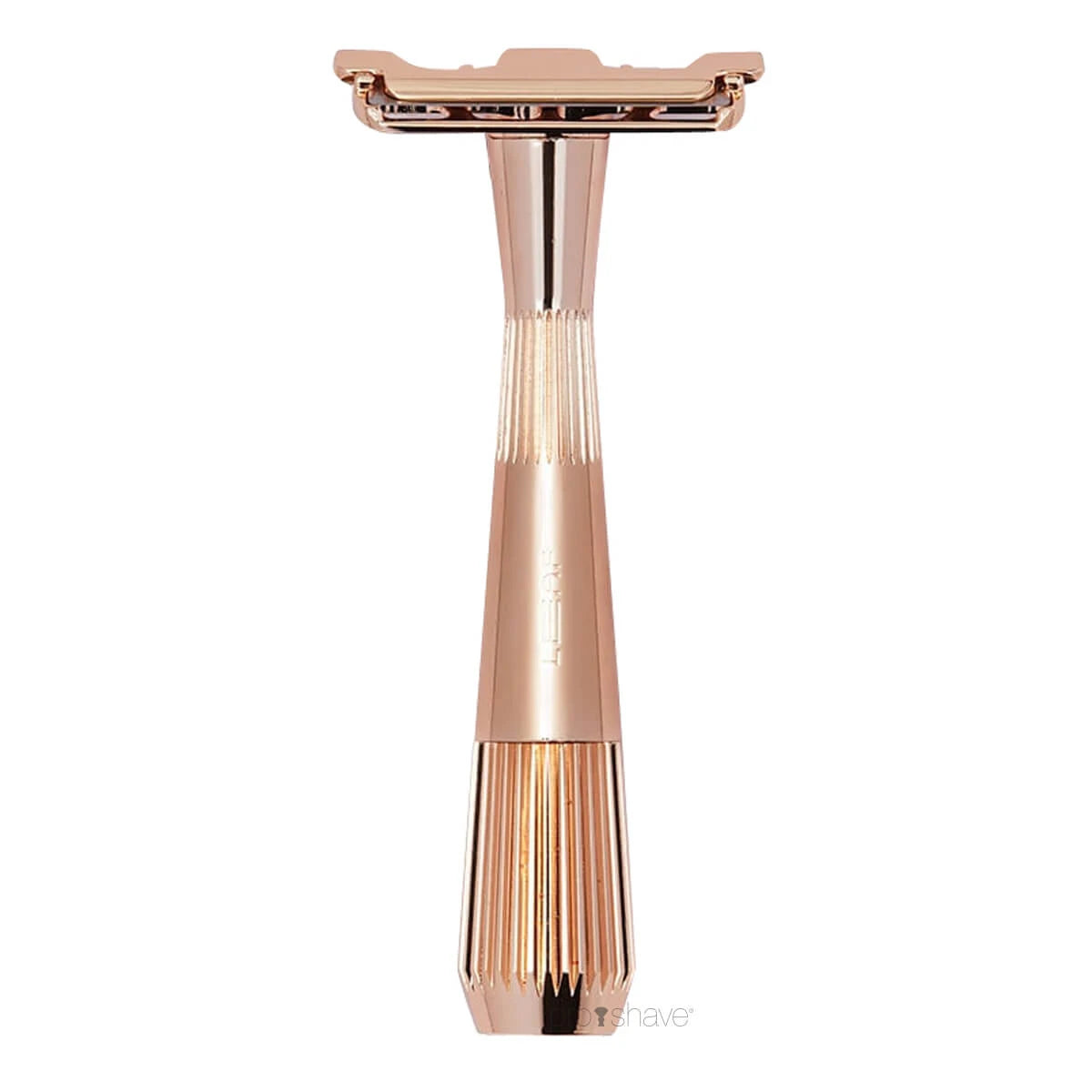 The Thorn Razor in rose gold from The Leaf – Proshave