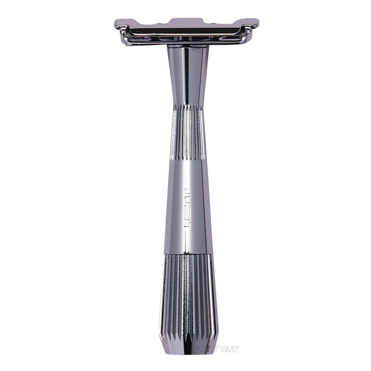 The Thorn Shaver in chrome from Leaf – Proshave