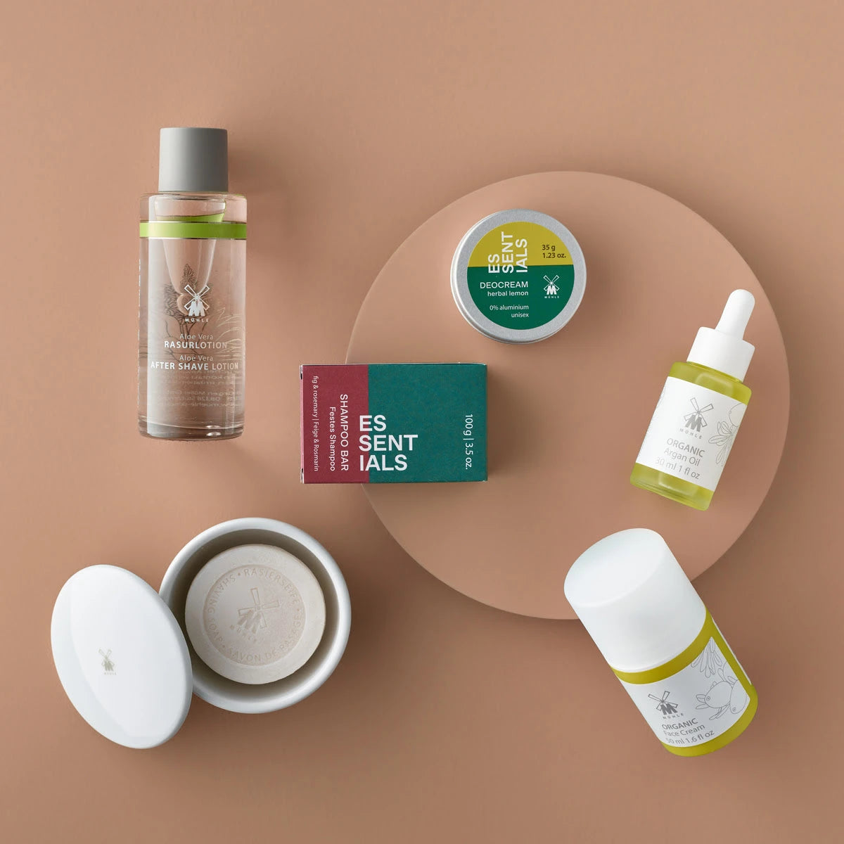 Shampoo Bar, Fig & Rosemary, Essentials, 100 gr.