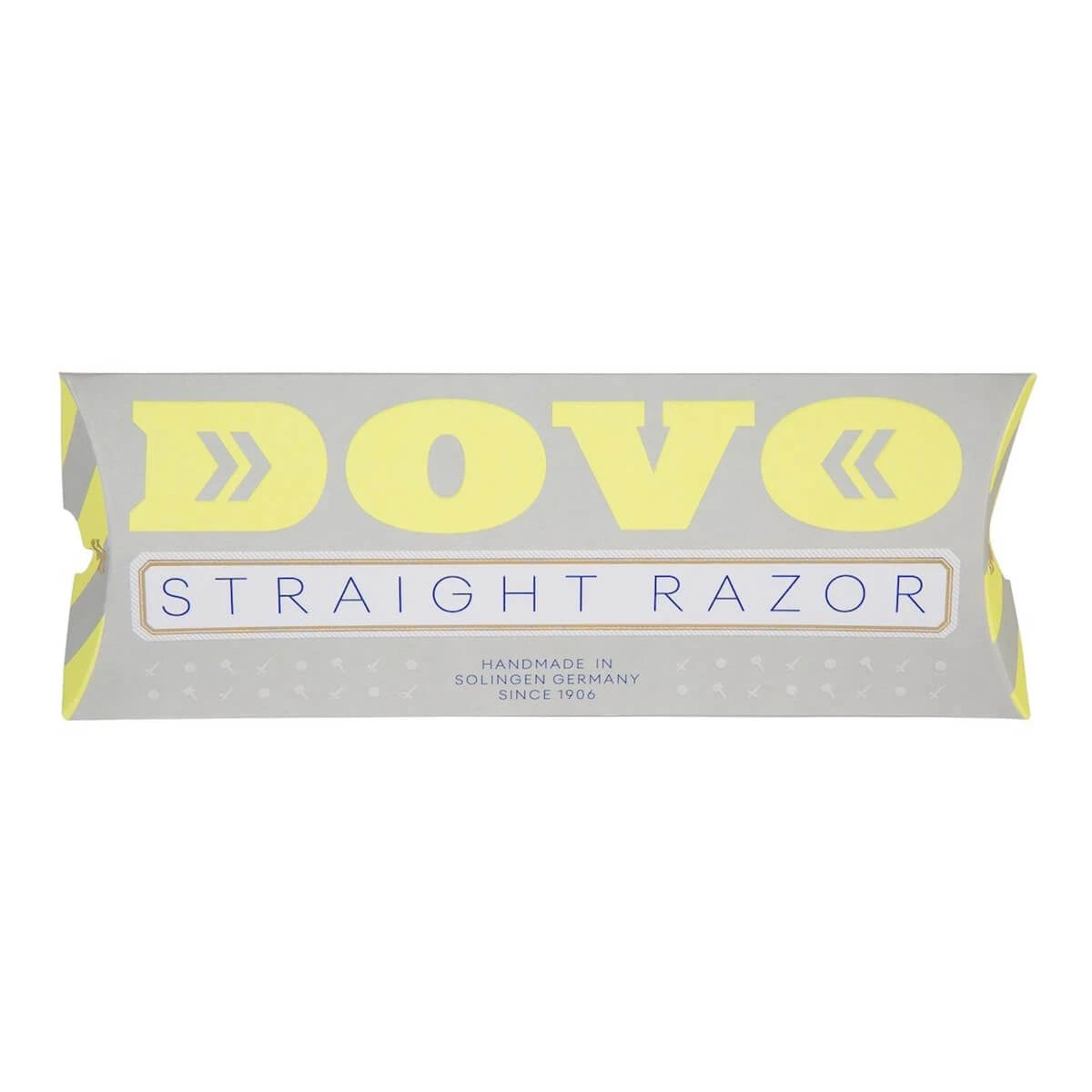 Straight Razor 5/8, Square point, Round, Green Acrylic
