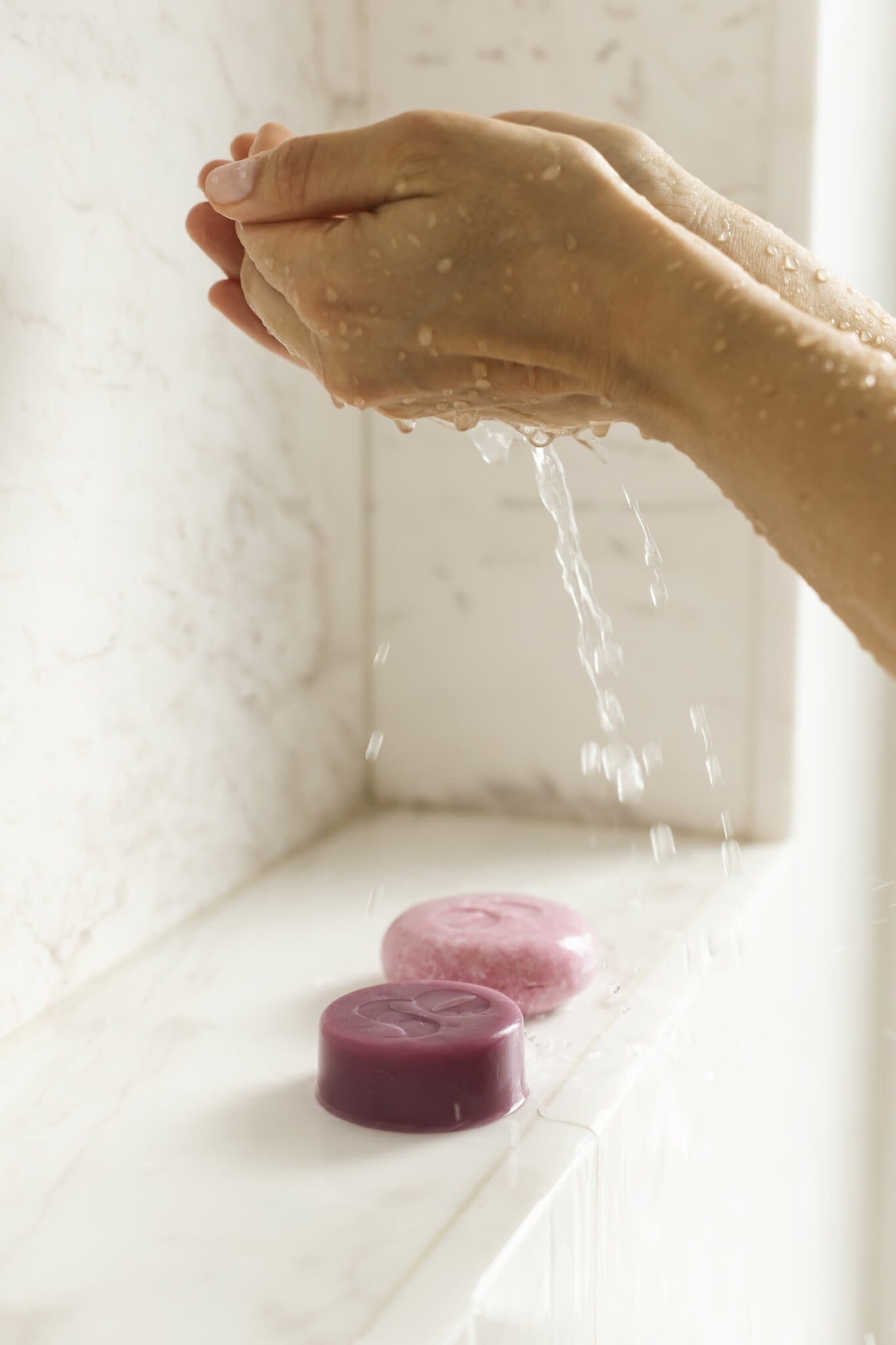 Conditioner Bar, Thin hair - Volume, 50 g.