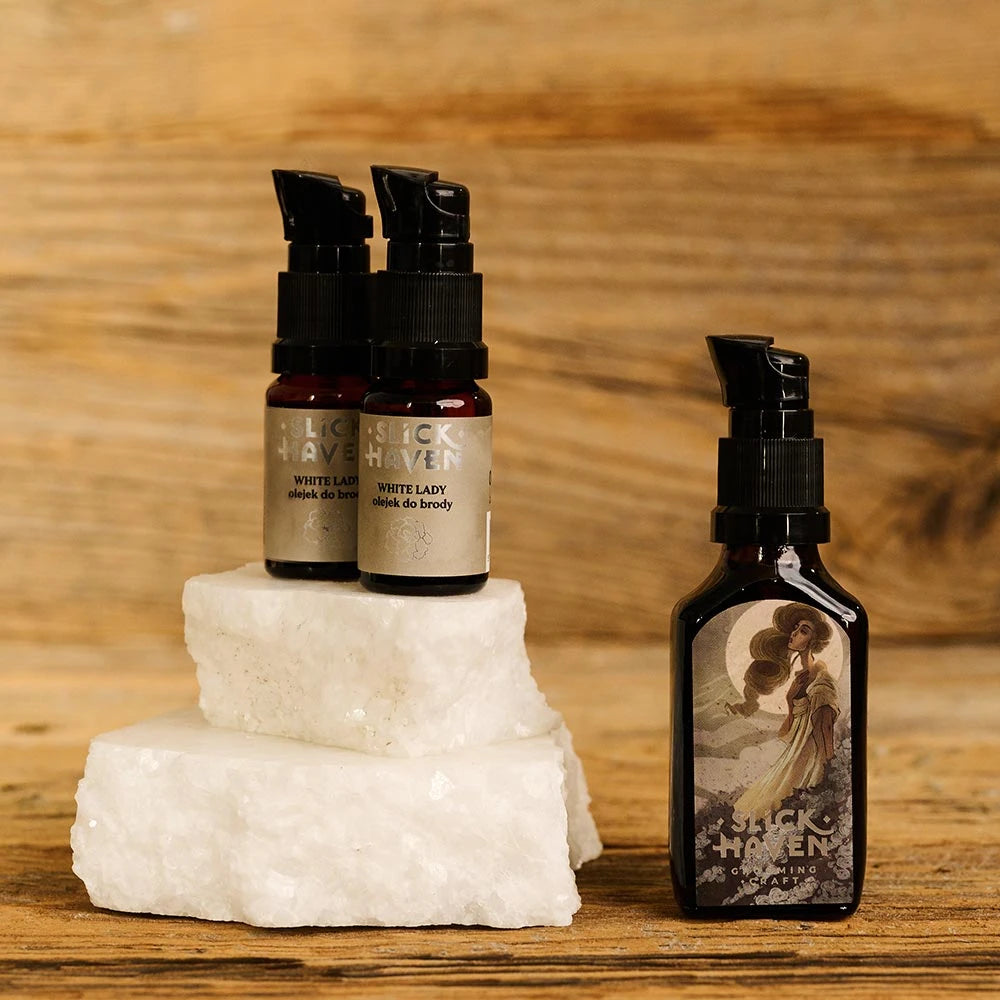 Beard oil, White Lady, 10 ml.