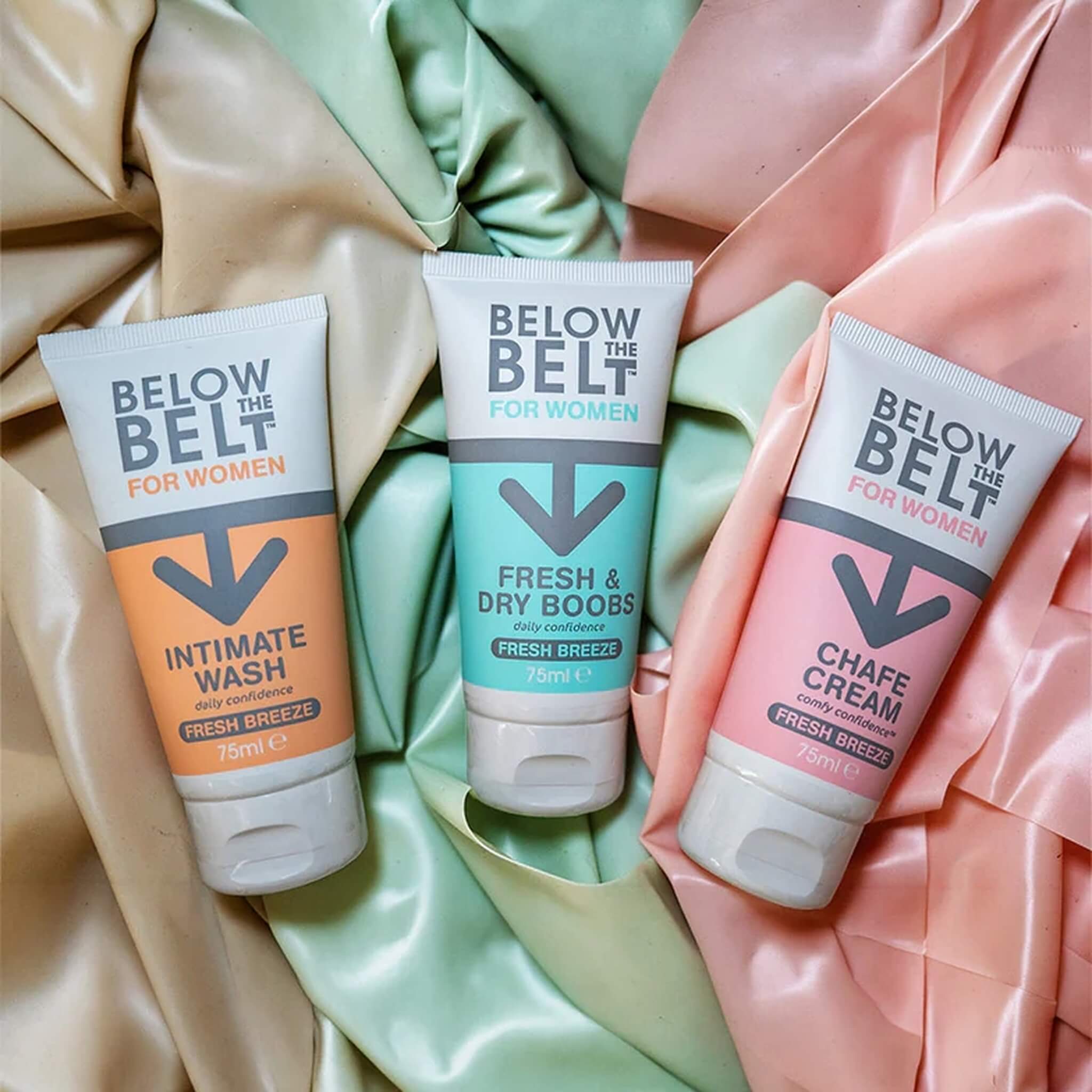 Fresh & Dry Boobs - Woman, Fresh Breeze, 75 ml.
