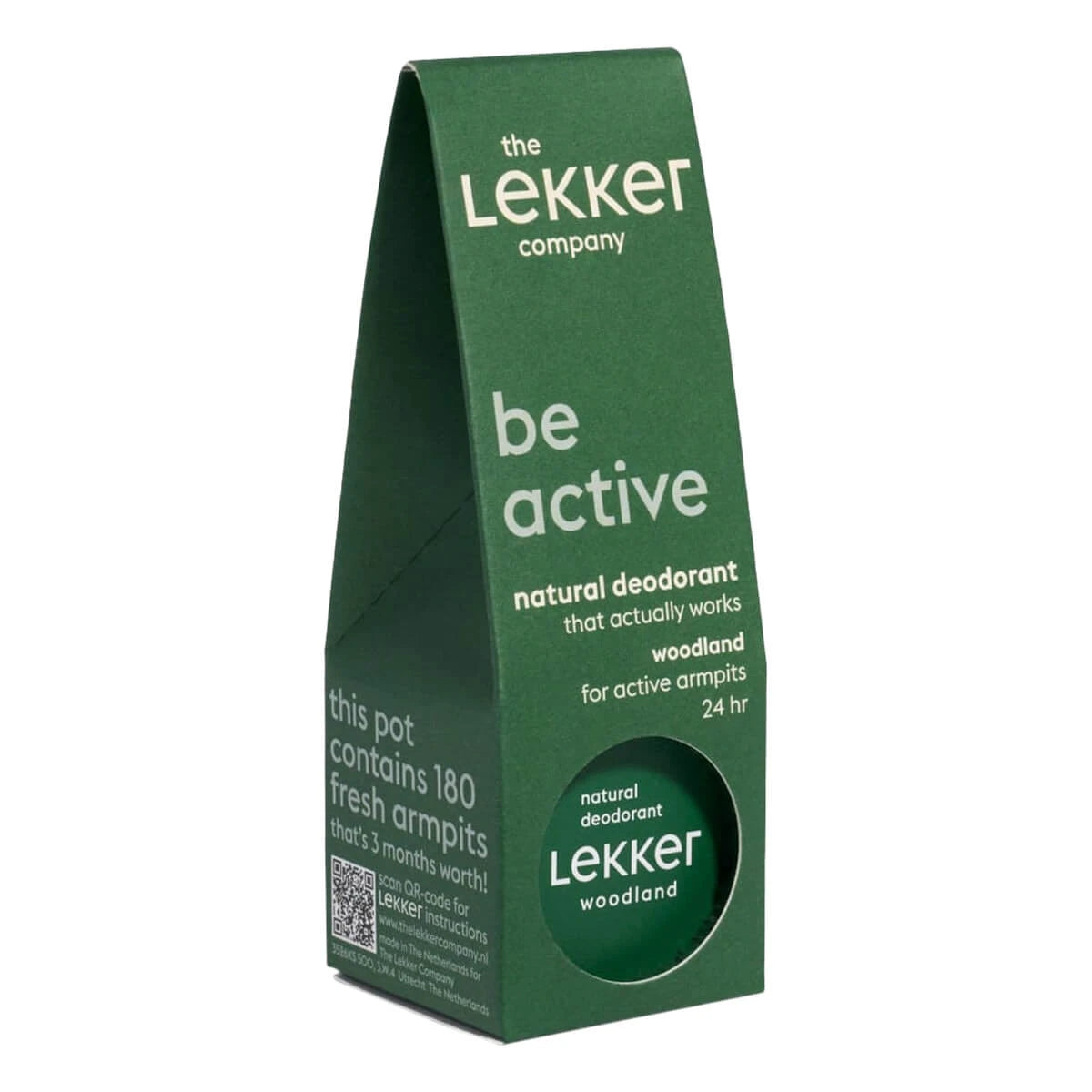 Deodorant Cream, Be Active - Woodland, 30 g.